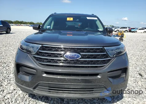 2020 Ford Explorer Xlt z USA, uszkodzony, nr VIN 1FMSK7DH2LGC42243